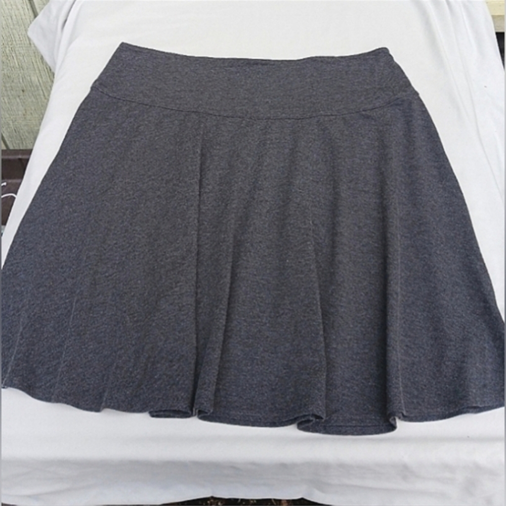 Prana knit skirt, unlined, XL